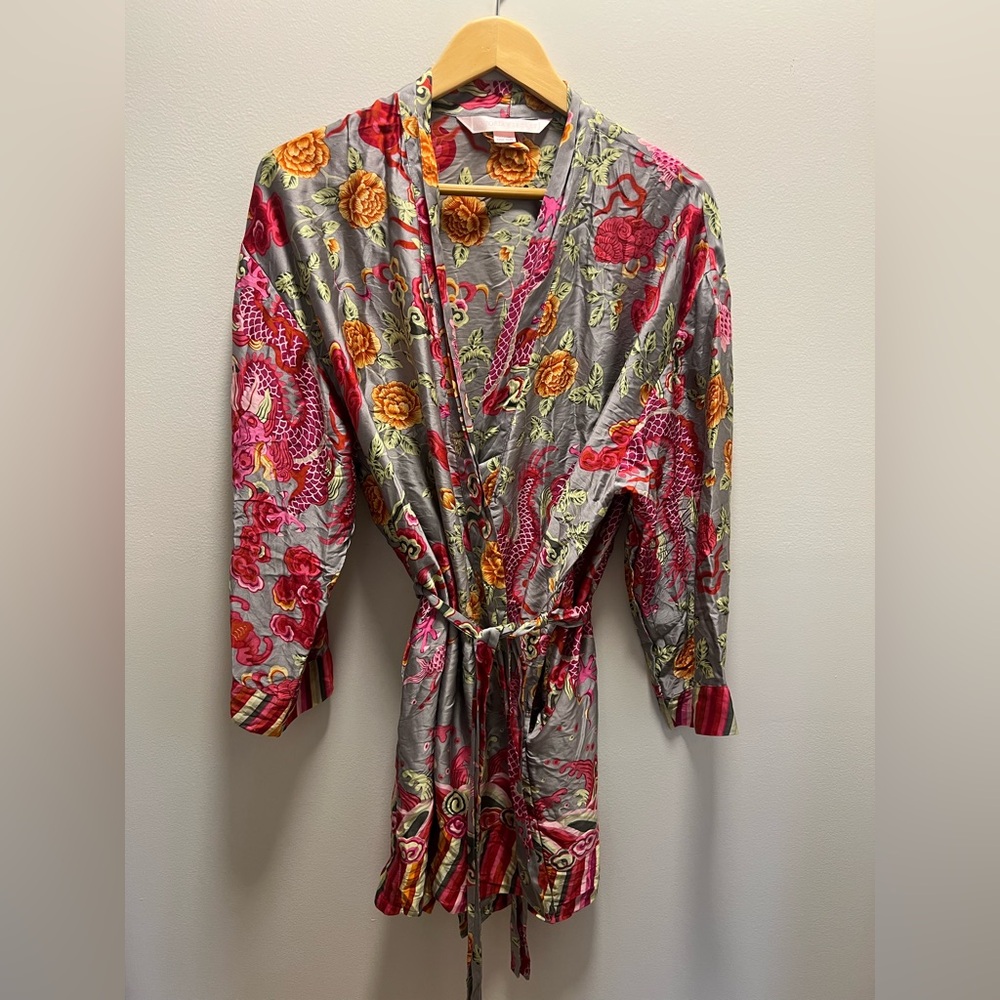 Victoria’s Secret 100% Silk Robe